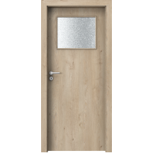 Porta DECOR 1/3 sklo Dub Klasický 